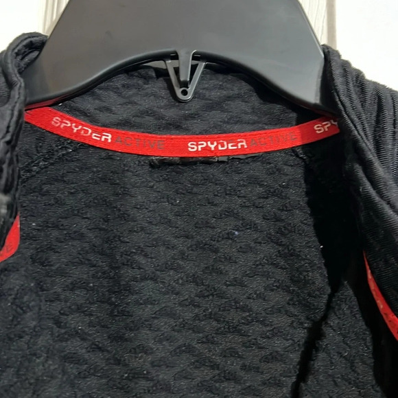 SPYDER Pro-w8 active 1/4 zip long sleeve pullover. Tag removed. PTP 20” (Medium) - Picture 6 of 8
